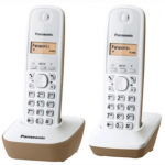 Panasonic 樂聲 KX-TG1612HK-J DECT 數碼室內無線電話 (杏色)